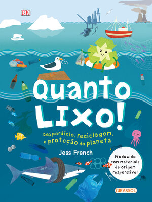 cover image of Quanto lixo!